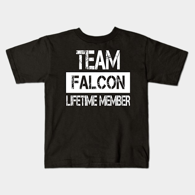 Falcon Kids T-Shirt by GrimdraksJokes